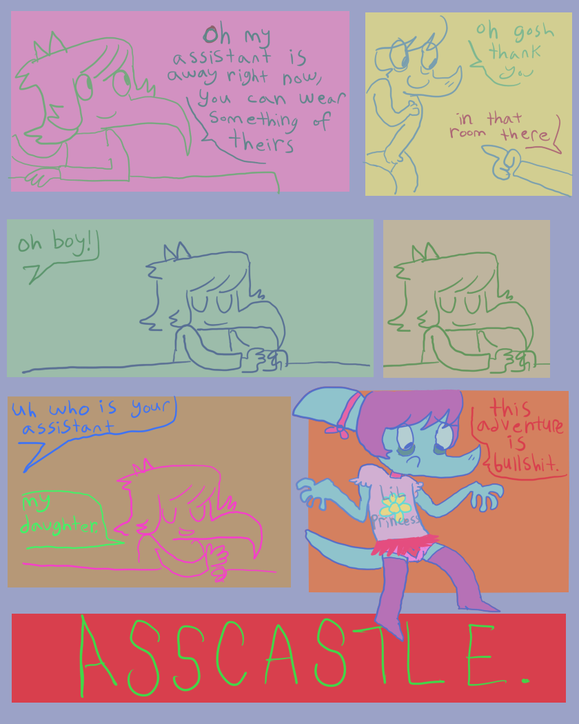 AssCastle Issue 1 - #34