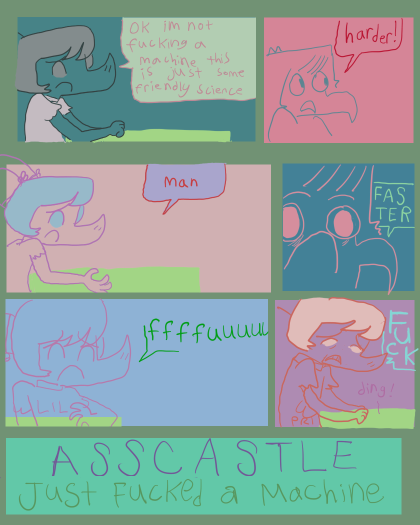 AssCastle Issue 1 - #37